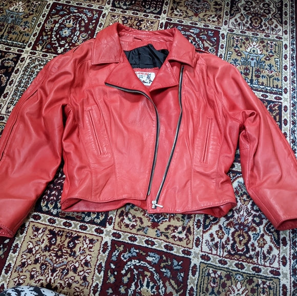 Paganini authentic soft red leather - Picture 3 of 5